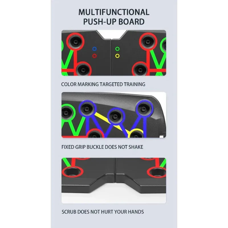 GlowPush – Trainingsboard