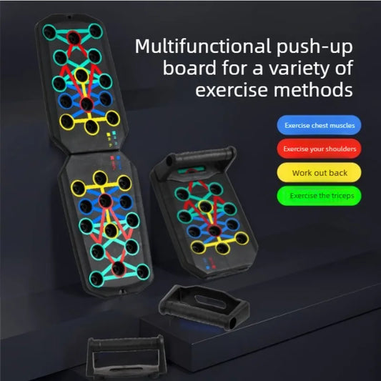 GlowPush – Trainingsboard