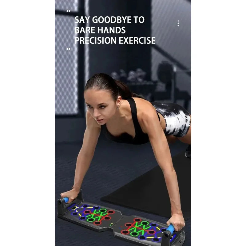 GlowPush – Trainingsboard
