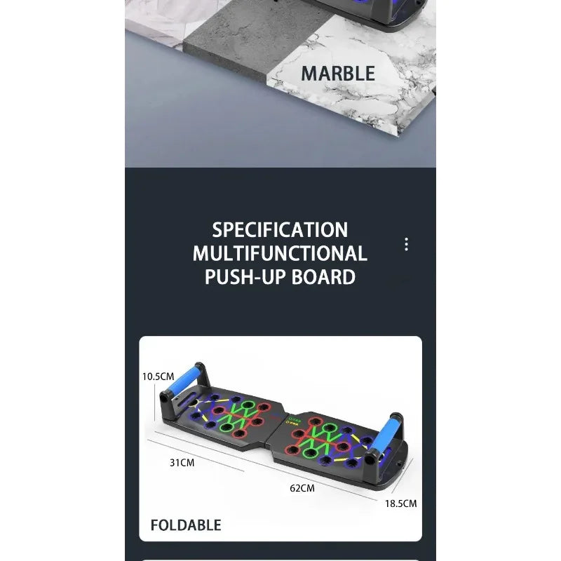 GlowPush – Trainingsboard