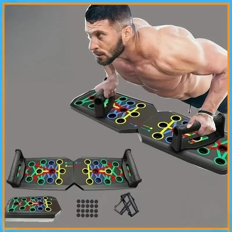 GlowPush – Trainingsboard