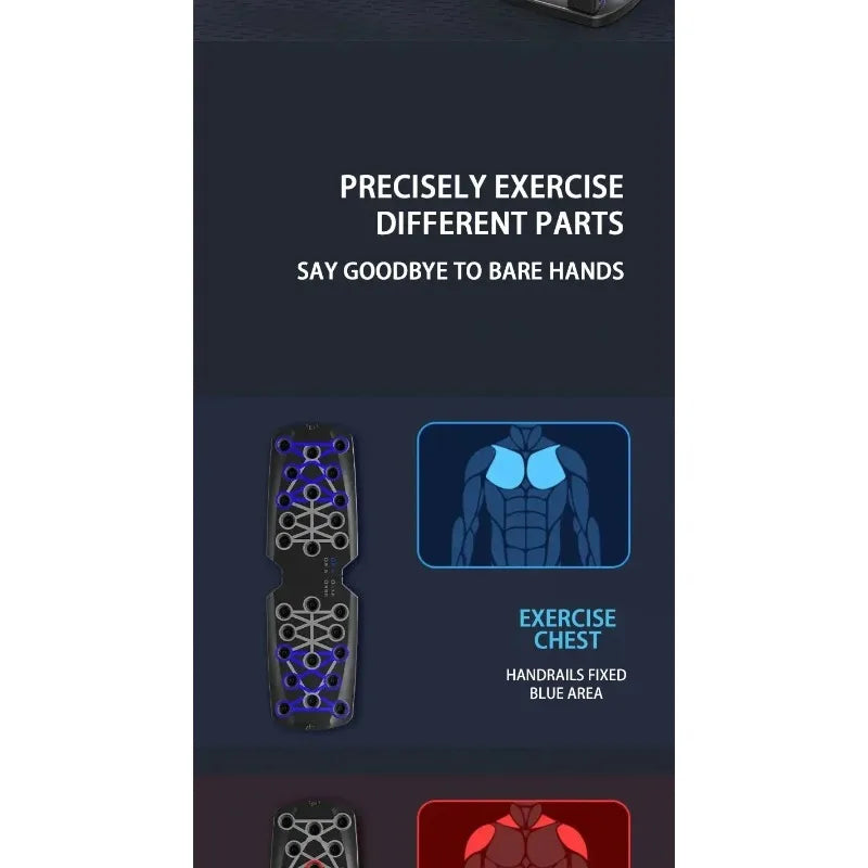 GlowPush – Trainingsboard