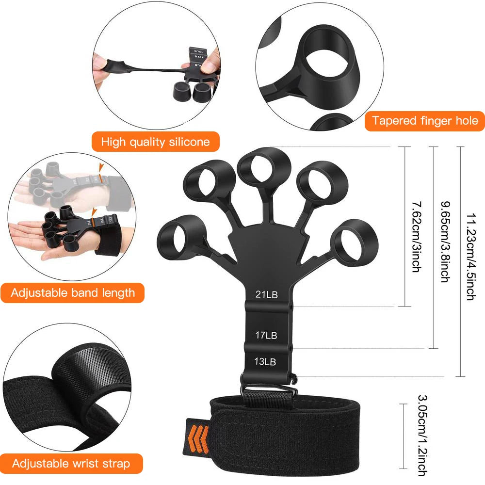 GlowGrip – Hand & Finger Trainer