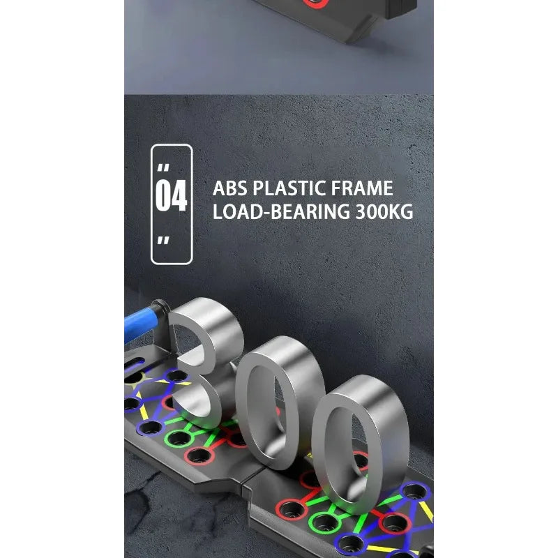 GlowPush – Trainingsboard