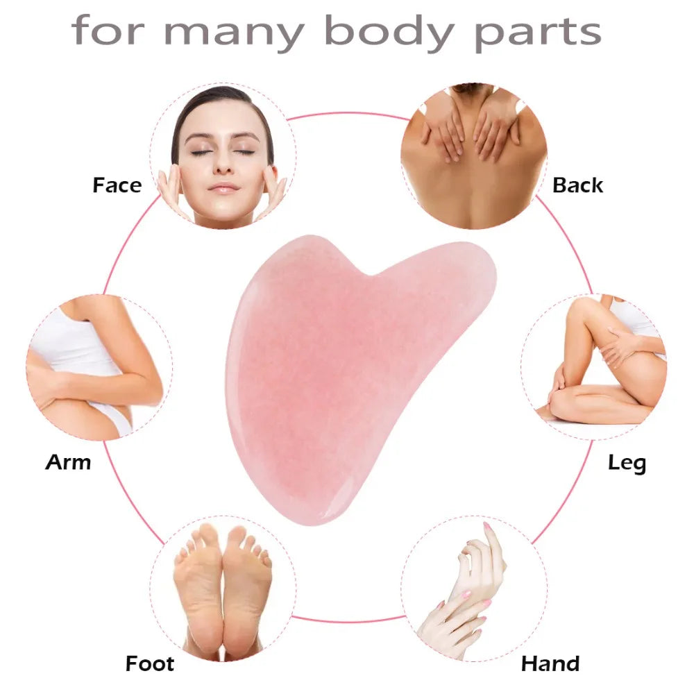 GlowSha – Gua Sha Gesichtsmassage