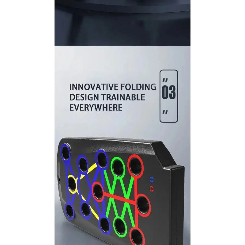 GlowPush – Trainingsboard