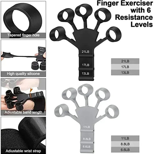 GlowGrip – Hand & Finger Trainer