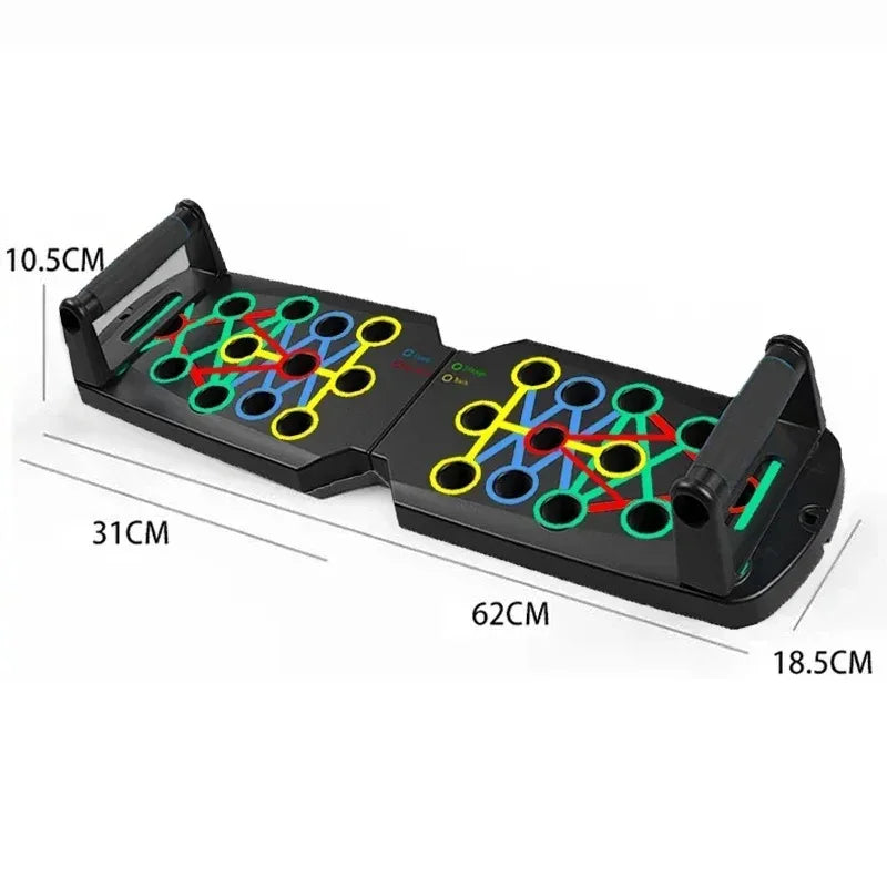 GlowPush – Trainingsboard