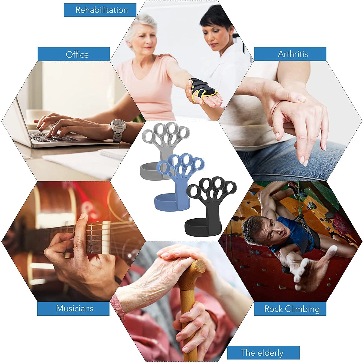 GlowGrip – Hand & Finger Trainer