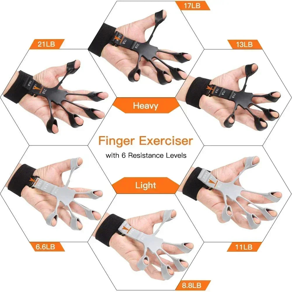 GlowGrip – Hand & Finger Trainer