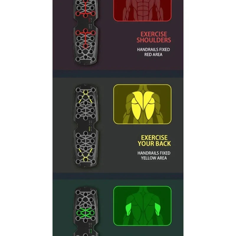 GlowPush – Trainingsboard