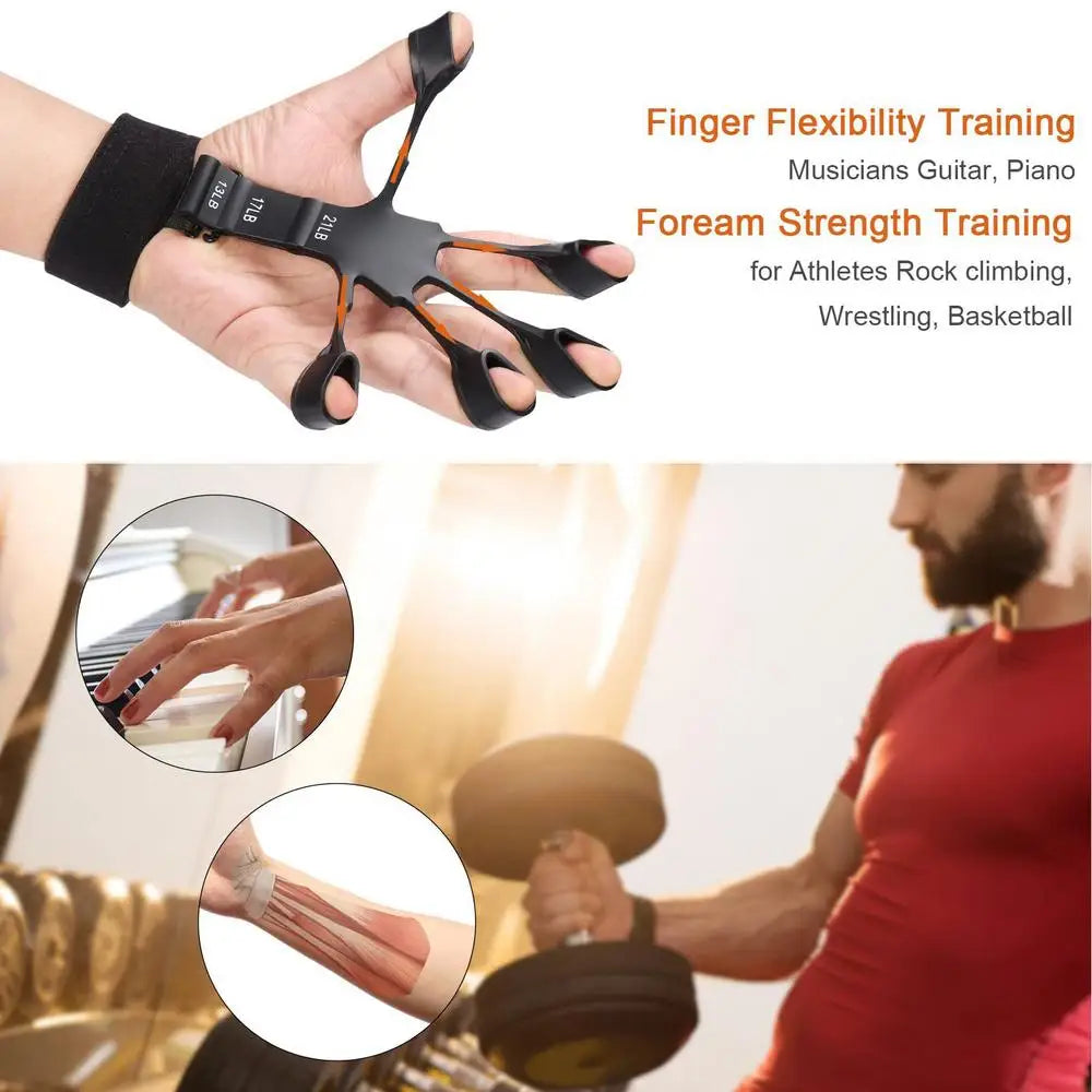 GlowGrip – Hand & Finger Trainer