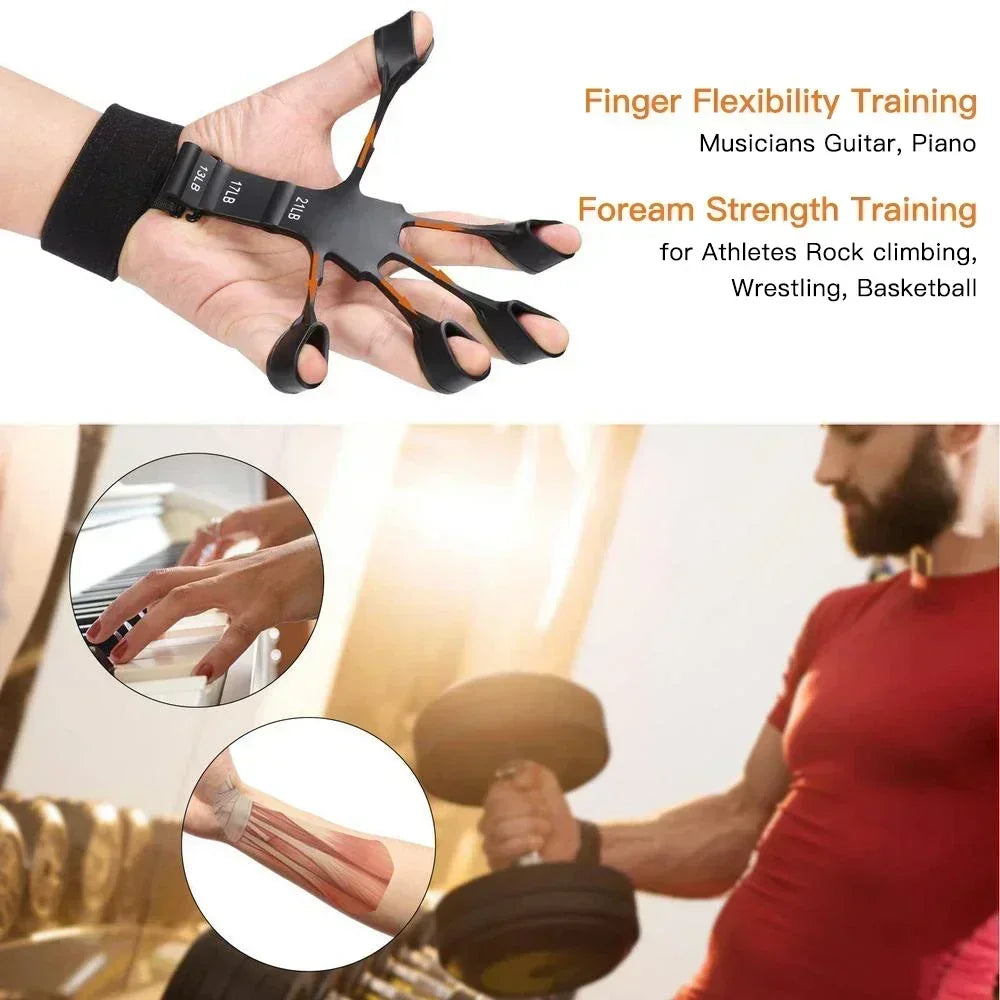 GlowGrip – Hand & Finger Trainer