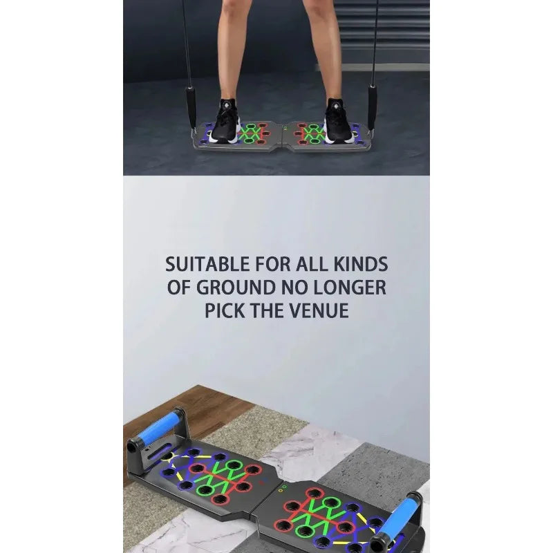 GlowPush – Trainingsboard
