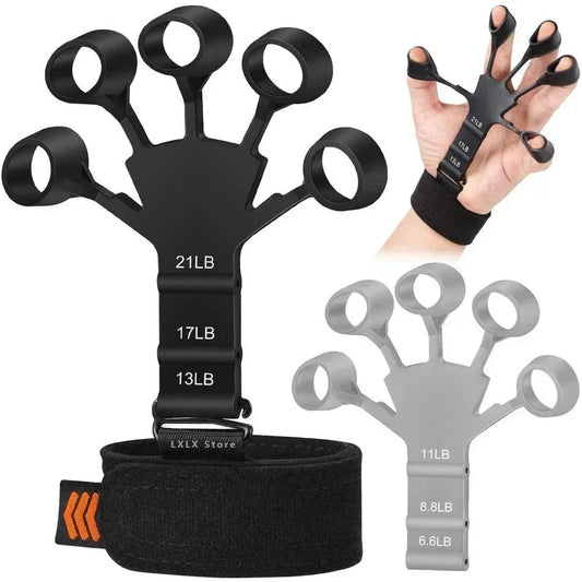 GlowGrip – Hand & Finger Trainer