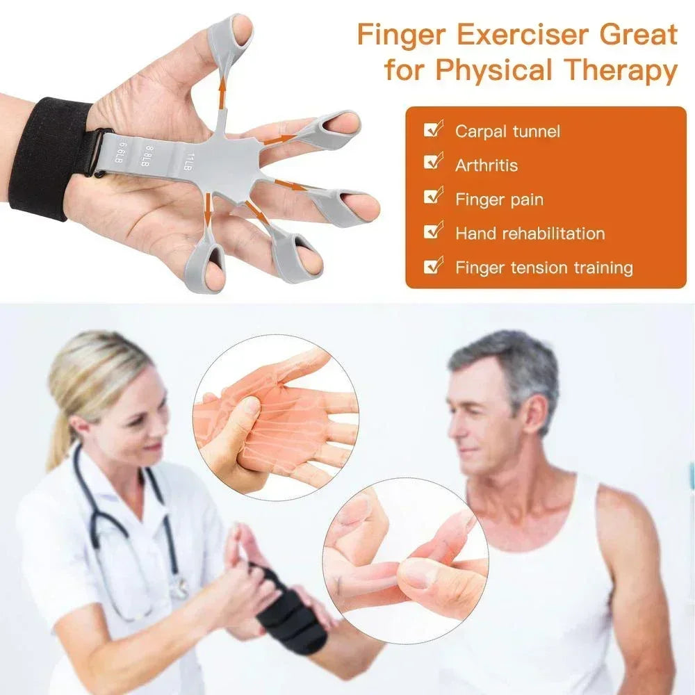 GlowGrip – Hand & Finger Trainer