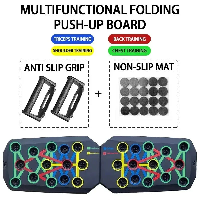 GlowPush – Trainingsboard