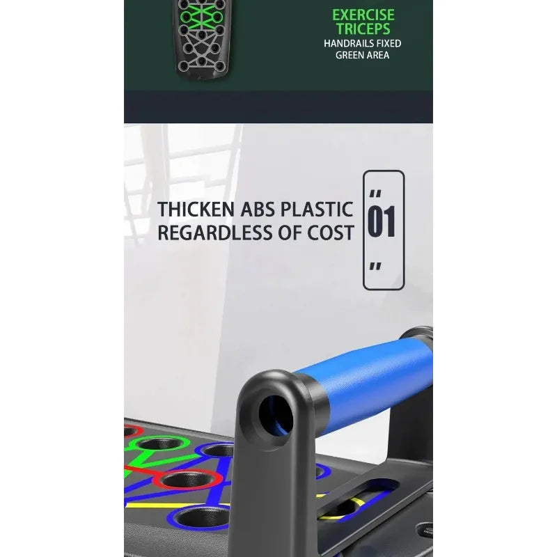 GlowPush – Trainingsboard