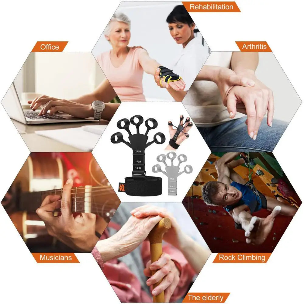 GlowGrip – Hand & Finger Trainer
