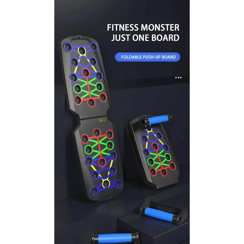 GlowPush – Trainingsboard