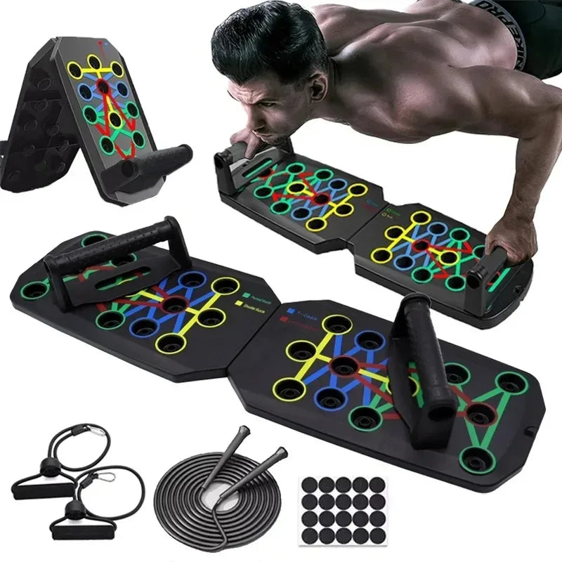 GlowPush – Trainingsboard
