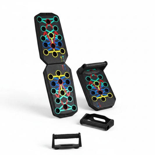 GlowPush – Trainingsboard